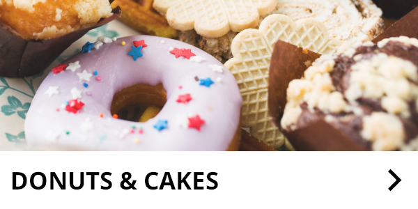 Delicious Donuts & Cakes